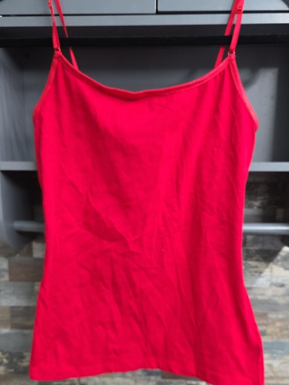 Ambiance Red Spaghetti Strap Camisole